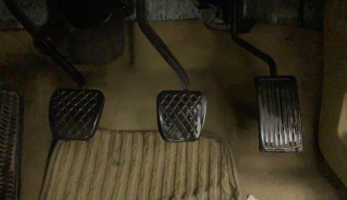 2011 Honda Accord 2.4L I-VTEC MT, Petrol, Manual, 1,03,505 km, Pedals