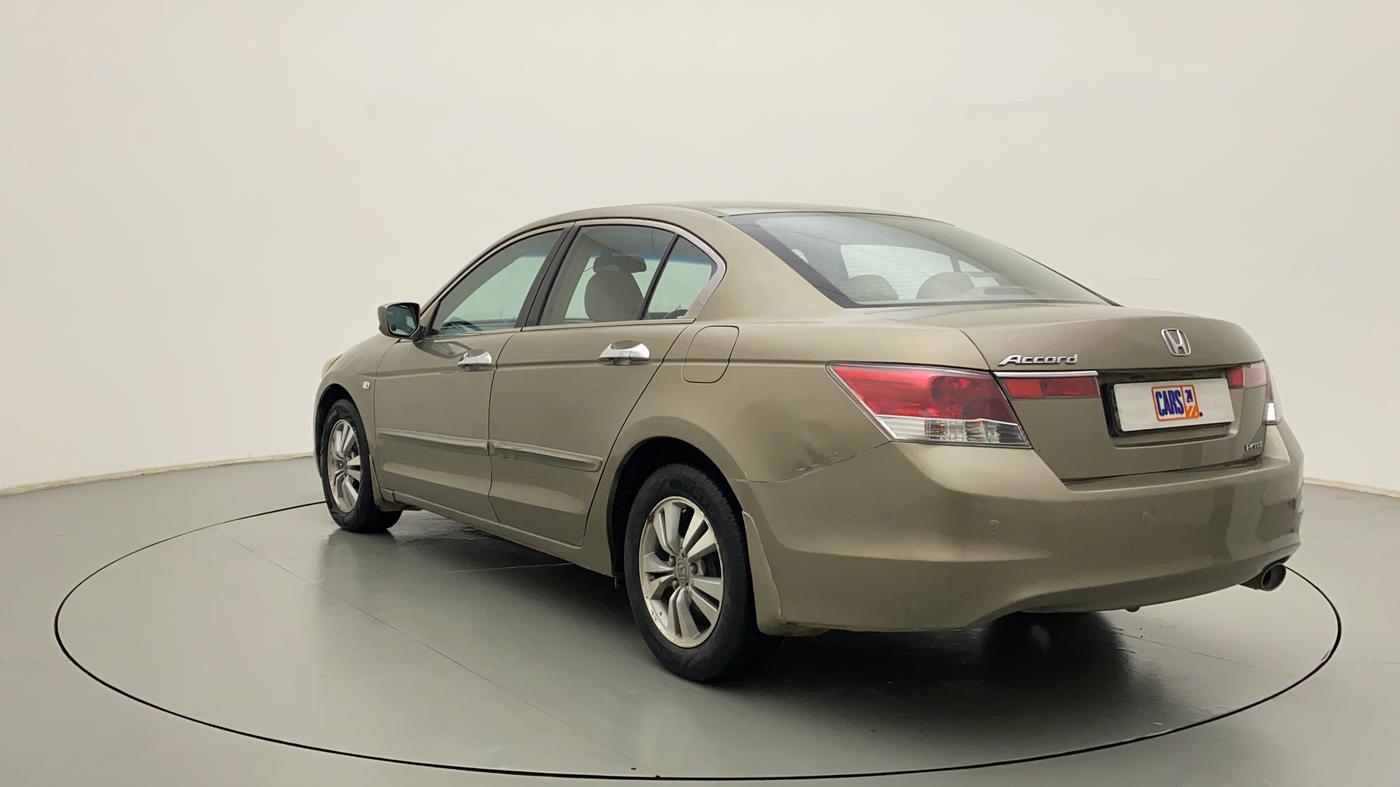 2011 Honda Accord 2.4L I-VTEC MT, Petrol, Manual, 1,03,505 km, Left Back Diagonal