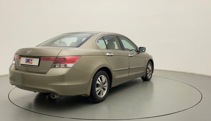 2011 Honda Accord 2.4L I-VTEC MT, Petrol, Manual, 1,03,505 km, Right Back Diagonal