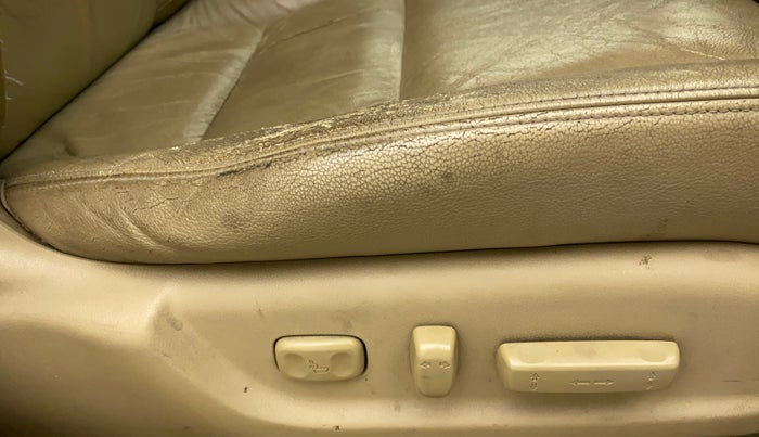 2011 Honda Accord 2.4L I-VTEC MT, Petrol, Manual, 1,03,505 km, Driver Side Adjustment Panel