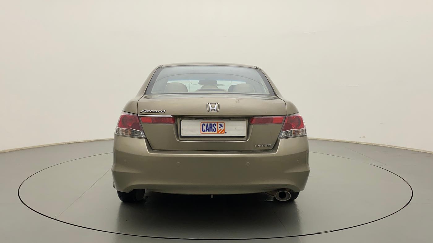 2011 Honda Accord 2.4L I-VTEC MT, Petrol, Manual, 1,03,505 km, Back/Rear