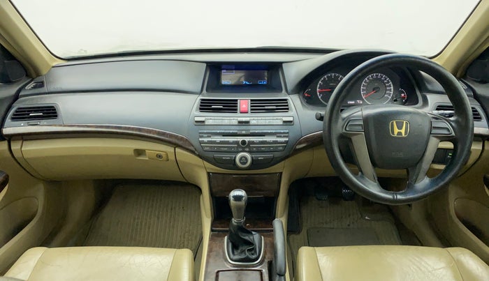 2011 Honda Accord 2.4L I-VTEC MT, Petrol, Manual, 1,03,505 km, Dashboard