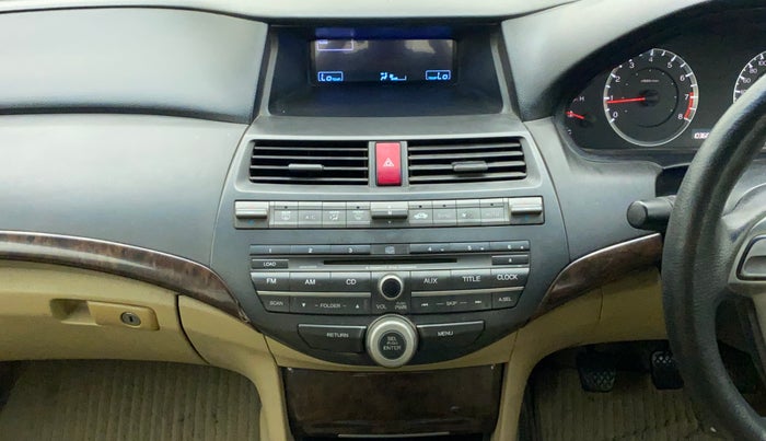 2011 Honda Accord 2.4L I-VTEC MT, Petrol, Manual, 1,03,505 km, Air Conditioner