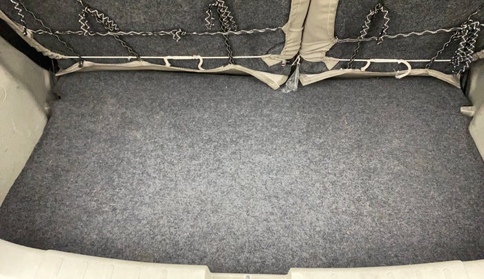 2016 Maruti Celerio ZXI AMT (O), Petrol, Automatic, 1,33,162 km, Boot Inside