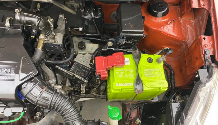 2016 Maruti Celerio ZXI AMT (O), Petrol, Automatic, 1,33,162 km, Engine View - Left