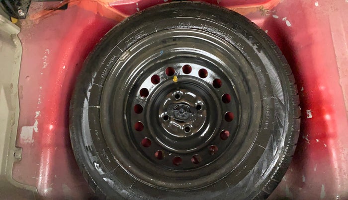 2016 Maruti Celerio ZXI AMT (O), Petrol, Automatic, 1,33,162 km, Spare Tyre