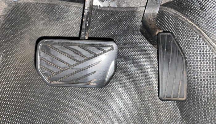 2016 Maruti Celerio ZXI AMT (O), Petrol, Automatic, 1,33,162 km, Pedals