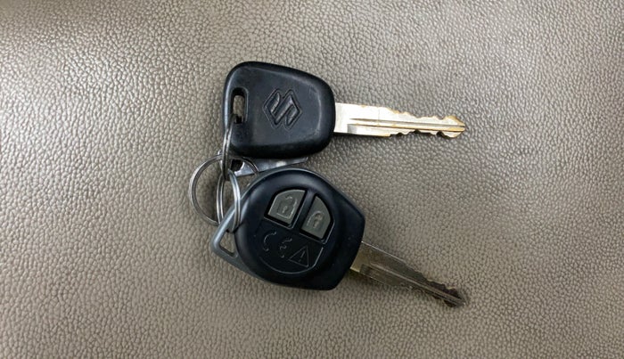 2016 Maruti Celerio ZXI AMT (O), Petrol, Automatic, 1,33,162 km, Key Close Up