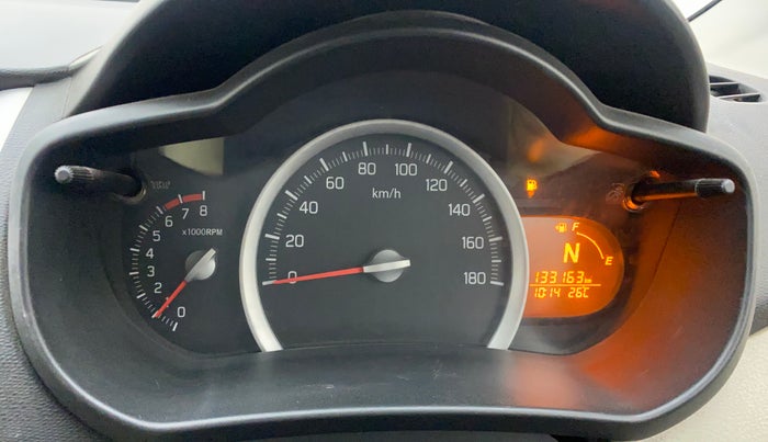 2016 Maruti Celerio ZXI AMT (O), Petrol, Automatic, 1,33,162 km, Odometer Image