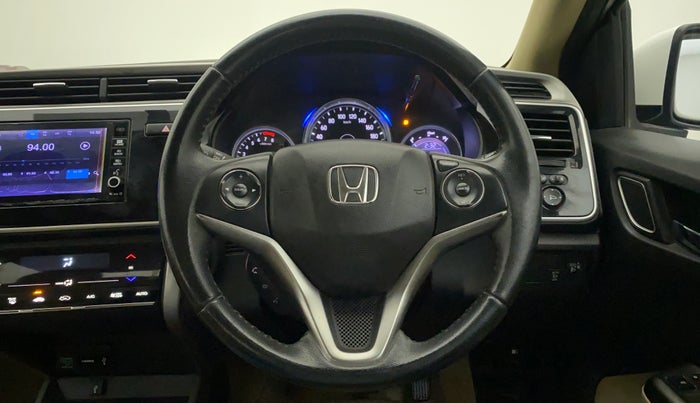 2017 Honda City 1.5L I-VTEC VX, Petrol, Manual, 39,420 km, Steering Wheel Close Up