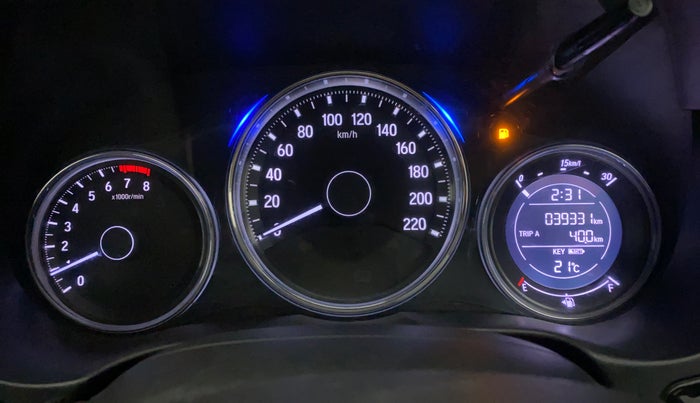 2017 Honda City 1.5L I-VTEC VX, Petrol, Manual, 39,420 km, Odometer Image