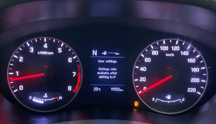2019 Hyundai Elite i20 1.2  ASTA (O) CVT, Petrol, Automatic, 10,064 km, Odometer Image