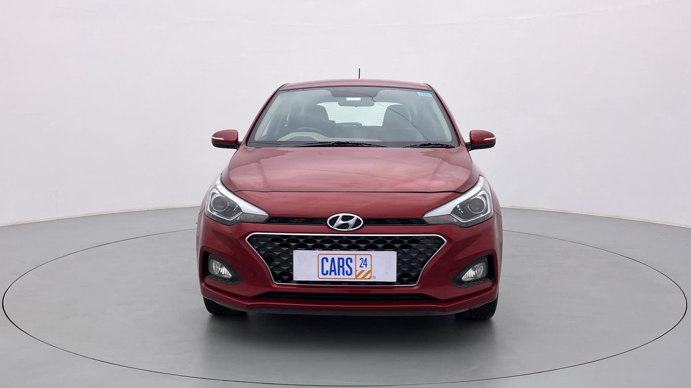 2019 Hyundai Elite i20 1.2  ASTA (O) CVT, Petrol, Automatic, 10,064 km, Front