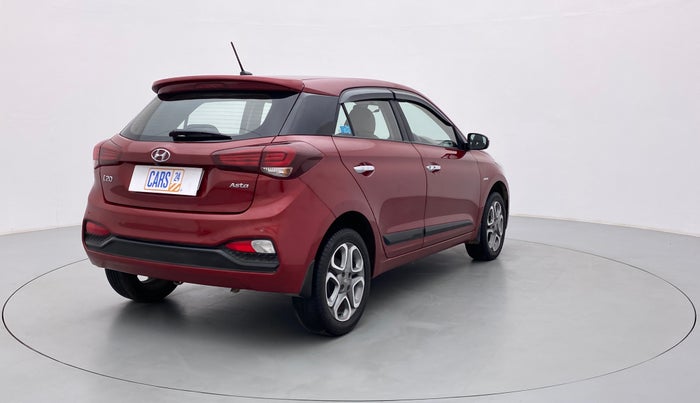 2019 Hyundai Elite i20 1.2  ASTA (O) CVT, Petrol, Automatic, 10,064 km, Right Back Diagonal