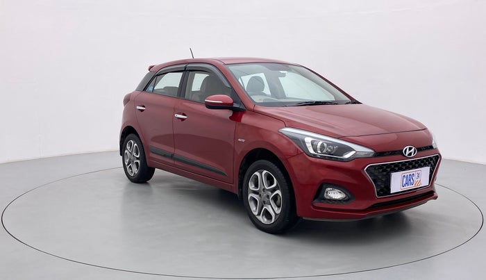 2019 Hyundai Elite i20 1.2  ASTA (O) CVT, Petrol, Automatic, 10,064 km, Right Front Diagonal