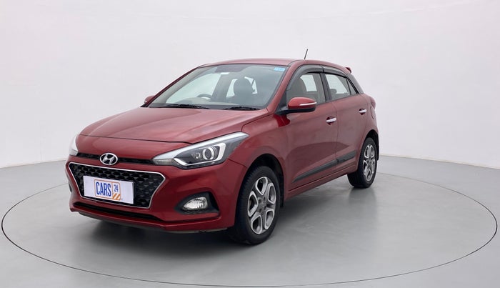 2019 Hyundai Elite i20 1.2  ASTA (O) CVT, Petrol, Automatic, 10,064 km, Left Front Diagonal