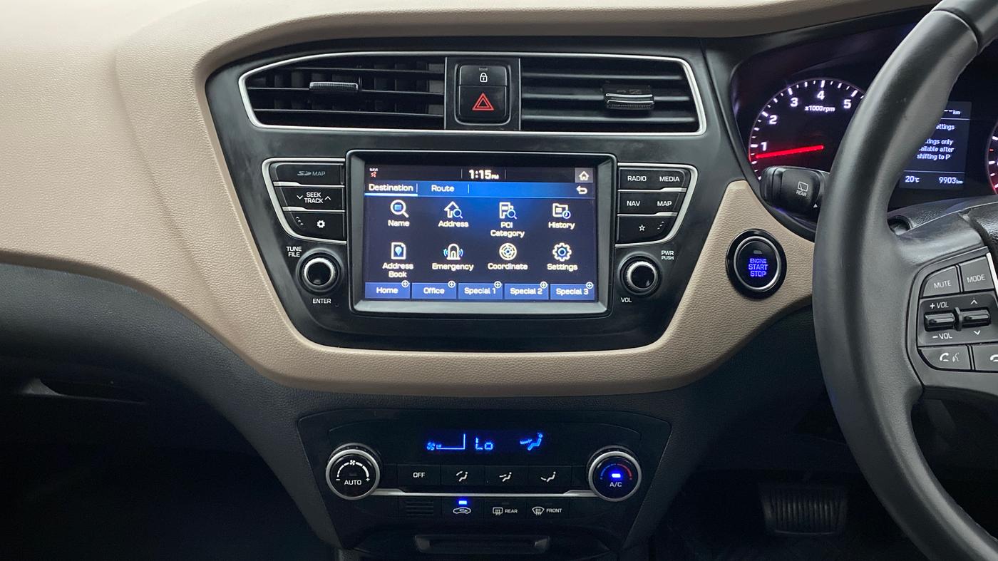2019 Hyundai Elite i20 1.2  ASTA (O) CVT, Petrol, Automatic, 10,064 km, Air Conditioner