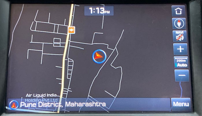2019 Hyundai Elite i20 1.2  ASTA (O) CVT, Petrol, Automatic, 10,064 km, Navigation System
