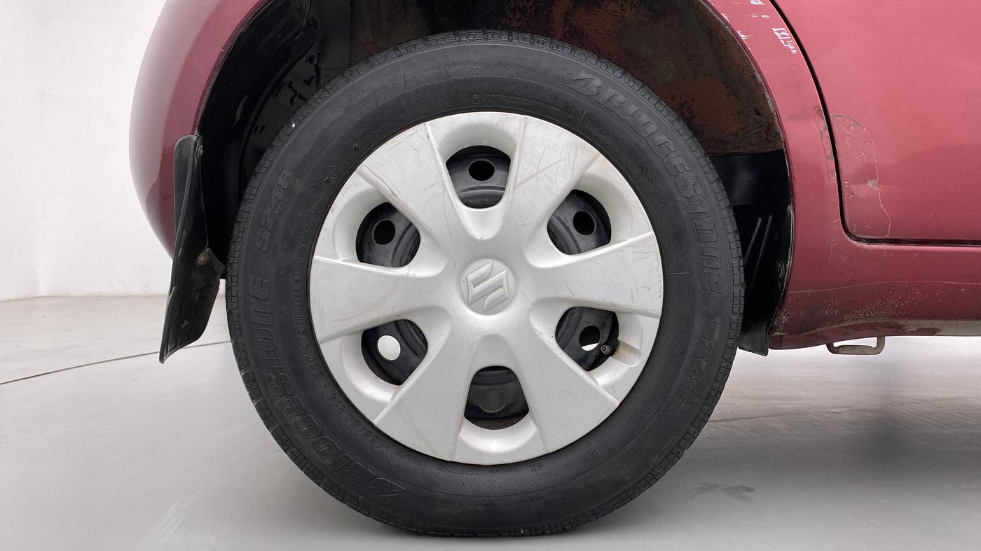 2011 Maruti Ritz VDI, Diesel, Manual, 92,810 km, Right Rear Wheel