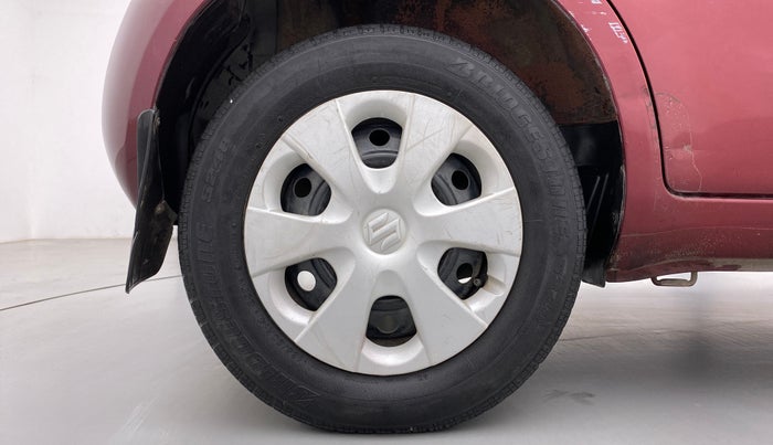 2011 Maruti Ritz VDI, Diesel, Manual, 92,810 km, Right Rear Wheel