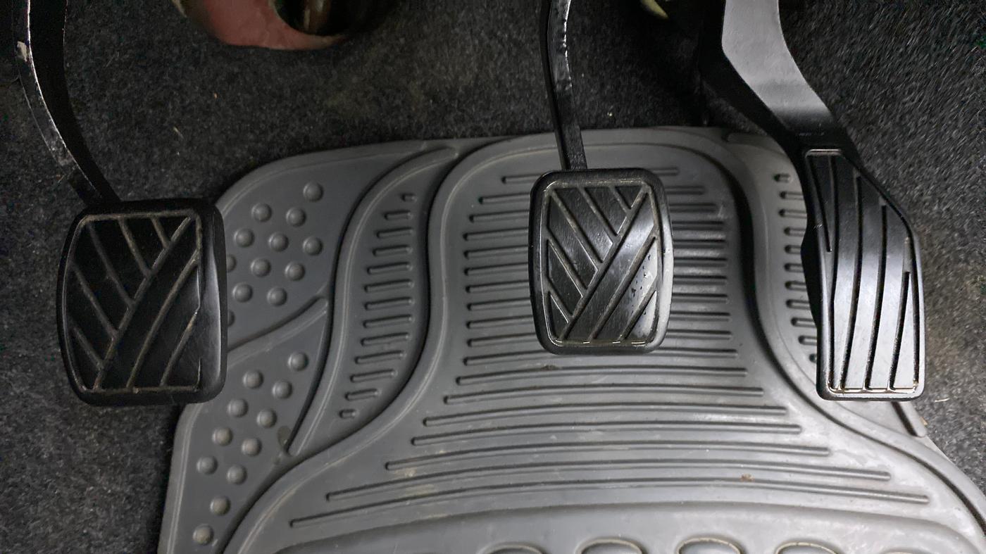 2011 Maruti Ritz VDI, Diesel, Manual, 92,810 km, Pedals