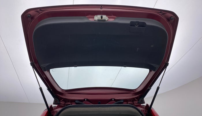 2011 Maruti Ritz VDI, Diesel, Manual, 92,810 km, Boot Door Open