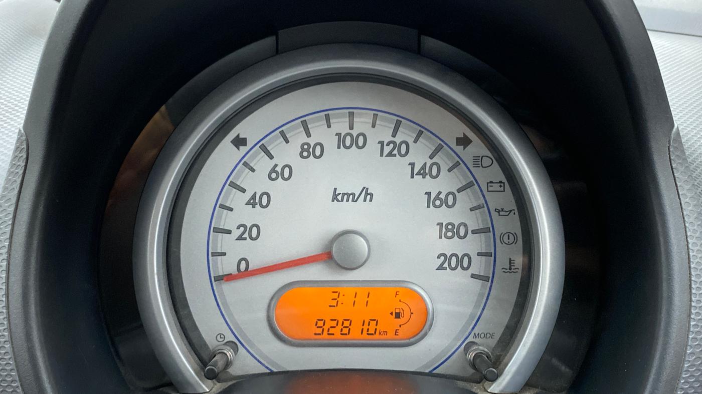 2011 Maruti Ritz VDI, Diesel, Manual, 92,810 km, Odometer Image