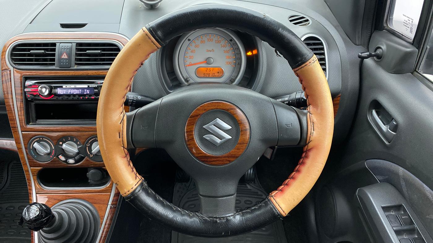 2011 Maruti Ritz VDI, Diesel, Manual, 92,810 km, Steering Wheel Close Up