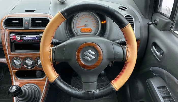 2011 Maruti Ritz VDI, Diesel, Manual, 92,810 km, Steering Wheel Close Up