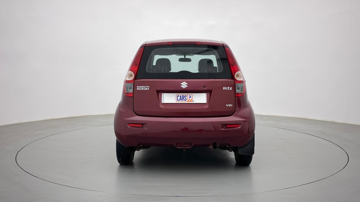 2011 Maruti Ritz VDI, Diesel, Manual, 92,810 km, Back/Rear