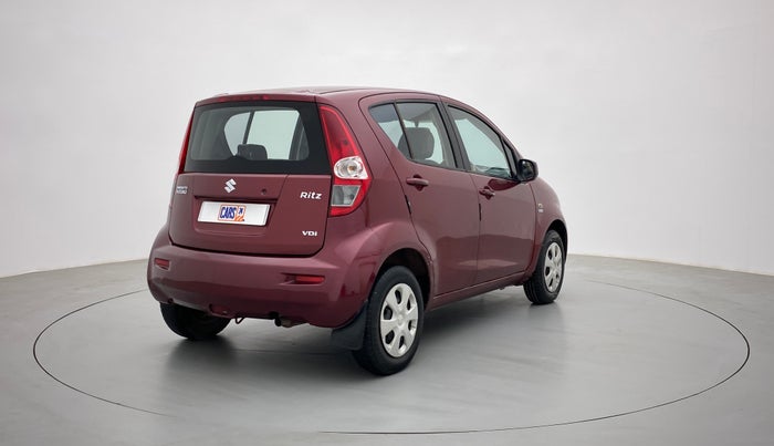2011 Maruti Ritz VDI, Diesel, Manual, 92,810 km, Right Back Diagonal