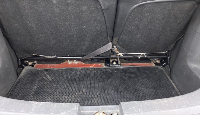 2011 Maruti Ritz VDI, Diesel, Manual, 92,810 km, Boot Inside