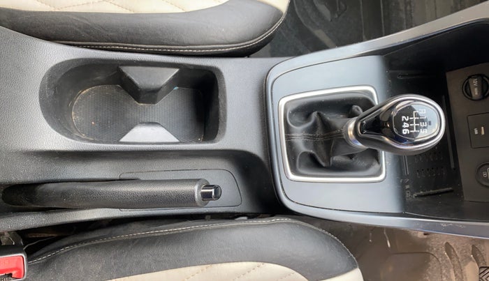 2021 Hyundai Creta SX EXECUTIVE 1.5 PETROL, Petrol, Manual, 55,862 km, Gear Lever