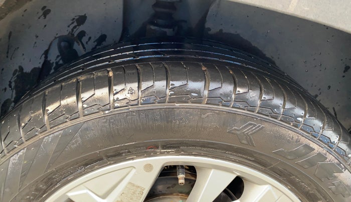 2021 Hyundai Creta SX EXECUTIVE 1.5 PETROL, Petrol, Manual, 55,862 km, Right Rear Tyre Tread