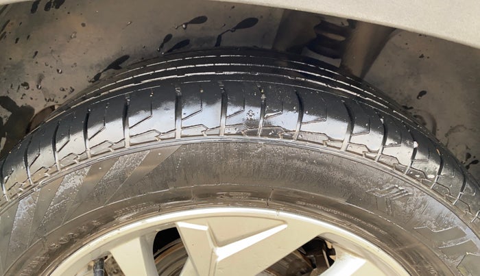 2021 Hyundai Creta SX EXECUTIVE 1.5 PETROL, Petrol, Manual, 55,862 km, Left Rear Tyre Tread