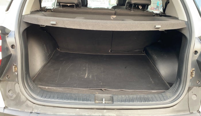 2021 Hyundai Creta SX EXECUTIVE 1.5 PETROL, Petrol, Manual, 55,862 km, Boot Inside