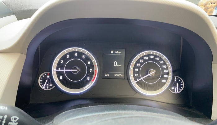 2021 Hyundai Creta SX EXECUTIVE 1.5 PETROL, Petrol, Manual, 55,862 km, Odometer Image