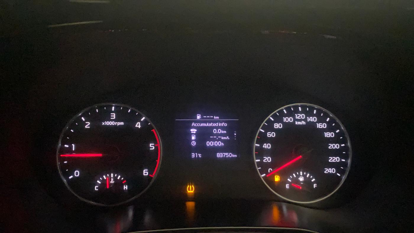 2022 KIA SELTOS HTK PLUS 1.5 DIESEL, Diesel, Manual, 83,741 km, Odometer Image