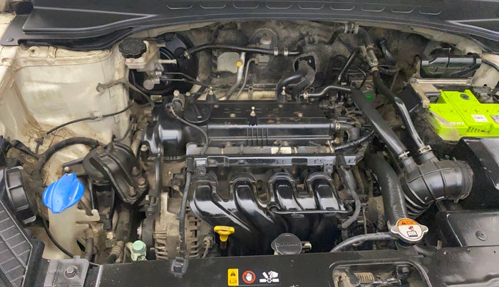 2018 Hyundai Creta SX AT 1.6 PETROL, Petrol, Automatic, 54,238 km, Engine View - Right