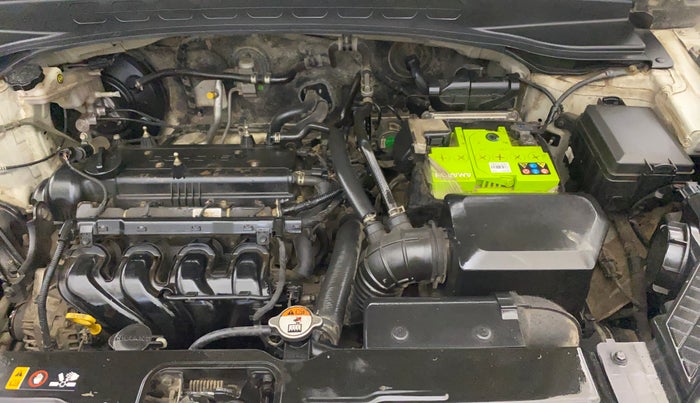 2018 Hyundai Creta SX AT 1.6 PETROL, Petrol, Automatic, 54,238 km, Engine View - Left