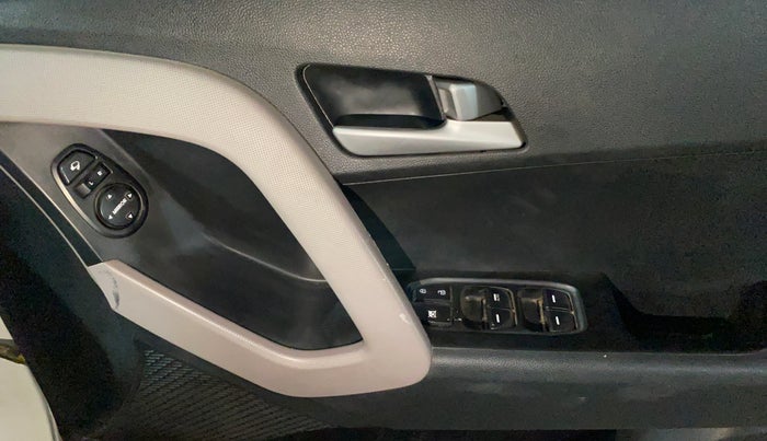 2018 Hyundai Creta SX AT 1.6 PETROL, Petrol, Automatic, 54,238 km, Driver Side Door Panels Control