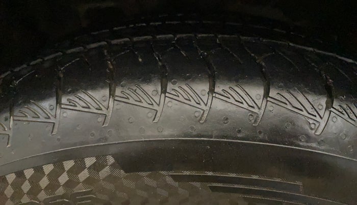 2018 Hyundai Creta SX AT 1.6 PETROL, Petrol, Automatic, 54,238 km, Left Front Tyre Tread