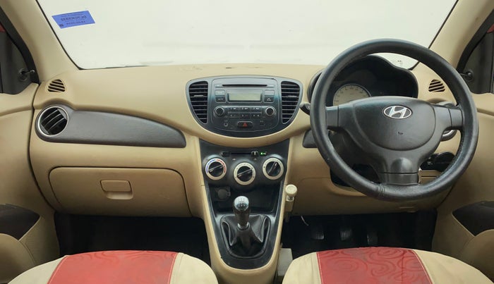 2010 Hyundai i10 MAGNA 1.2, Petrol, Manual, 60,324 km, Dashboard