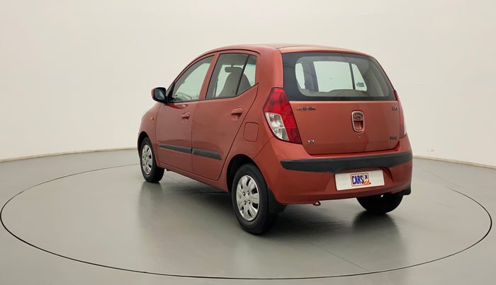 2010 Hyundai i10 MAGNA 1.2, Petrol, Manual, 60,324 km, Left Back Diagonal