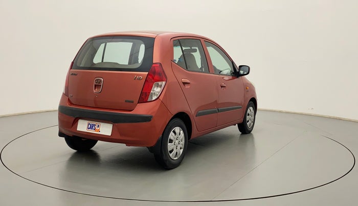 2010 Hyundai i10 MAGNA 1.2, Petrol, Manual, 60,324 km, Right Back Diagonal