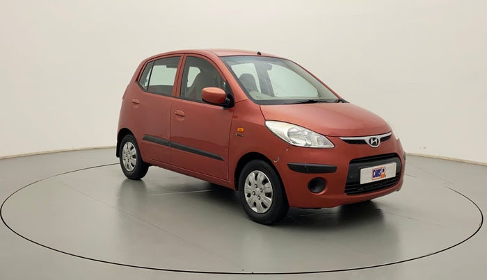 2010 Hyundai i10 MAGNA 1.2, Petrol, Manual, 60,324 km, Right Front Diagonal