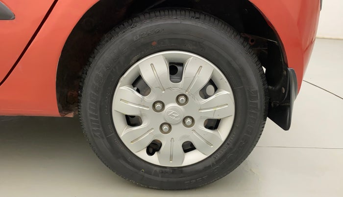 2010 Hyundai i10 MAGNA 1.2, Petrol, Manual, 60,324 km, Left Rear Wheel