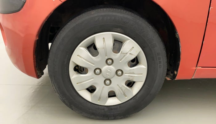 2010 Hyundai i10 MAGNA 1.2, Petrol, Manual, 60,324 km, Left Front Wheel