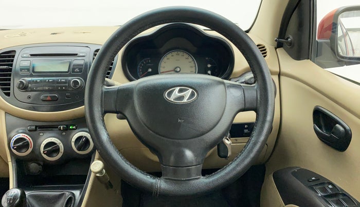 2010 Hyundai i10 MAGNA 1.2, Petrol, Manual, 60,324 km, Steering Wheel Close Up