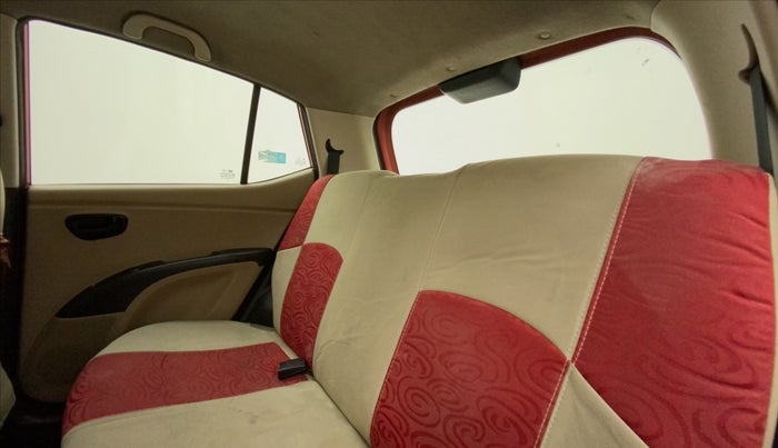 2010 Hyundai i10 MAGNA 1.2, Petrol, Manual, 60,324 km, Right Side Rear Door Cabin